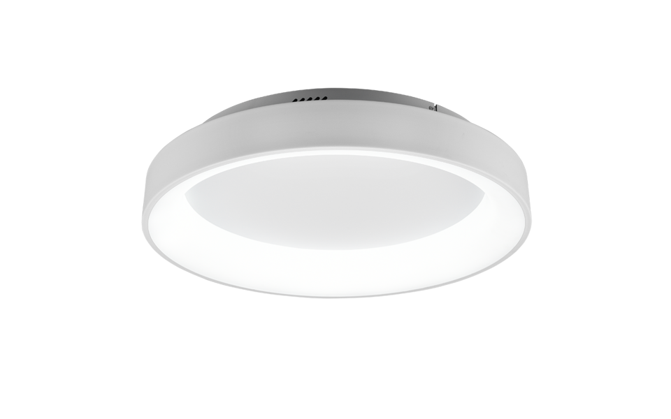 Trio Lighting Trio GIRONA LED ceiling light | 1x 48W 5600 lm 2700-6000K | chrome | Ø 60 cm | IP20 | 12 cm