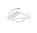 Trio Lighting Trio PIVOT plafondlamp | LED | wit mat | 42 x 54,5 cm | IP20 | 1x 23,5W | 3000 lm | 4000K | dimbaar