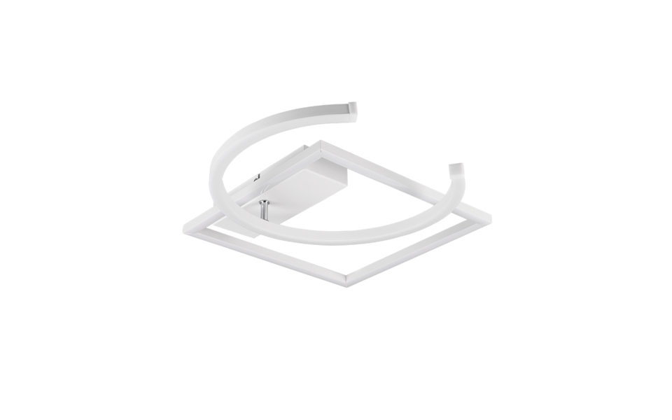 Trio Lighting Trio PIVOT LED ceiling light | 1x 23.5W 3000 lm 4000K | chrome | IP20 | 7.7 cm