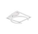 Trio Lighting Trio PIVOT plafondlamp | LED | wit mat | 42 x 54,5 cm | IP20 | 1x 23,5W | 3000 lm | 4000K | dimbaar