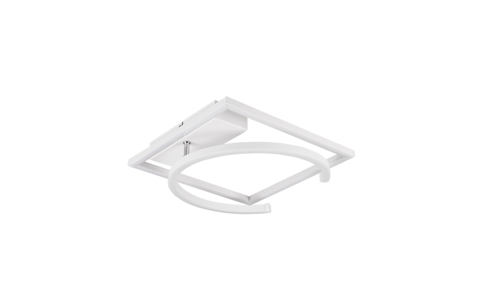 Trio Lighting Trio PIVOT LED ceiling light | 1x 23.5W 3000 lm 4000K | chrome | IP20 | 7.7 cm