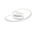 Trio Lighting Trio SANSA LED ceiling light | 1x 18.5W 2150 lm 4000K | chrome | IP20 | 17 cm