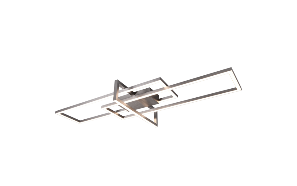 Trio Lighting Trio SALINAS LED ceiling light | 1x 34W 3900 lm 3000K | IP20 | 11.5 cm