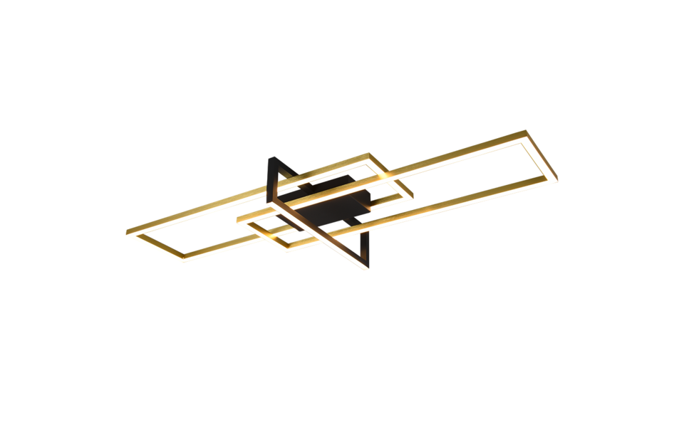 Trio Lighting Trio SALINAS LED ceiling light | 1x 34W 3900 lm 3000K | IP20 | 11.5 cm Trio Lighting Trio SALINAS LED ceiling light | 1x 34W 3900 lm 3000K | IP20 | 11.5 cm