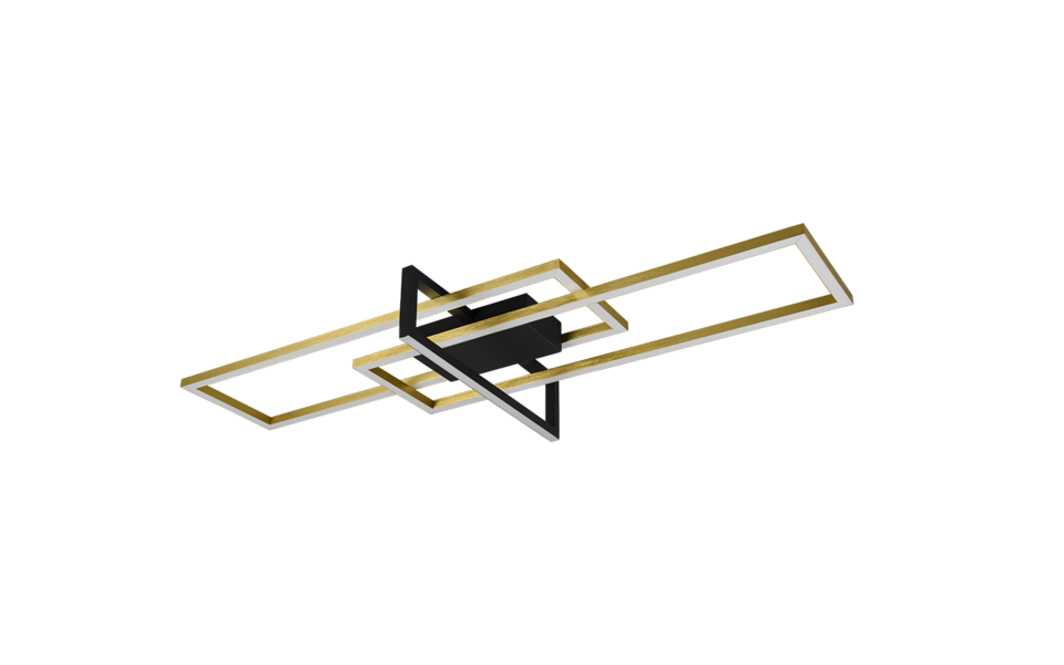 Trio Lighting Trio SALINAS LED ceiling light | 1x 34W 3900 lm 3000K | IP20 | 11.5 cm Trio Lighting Trio SALINAS LED ceiling light | 1x 34W 3900 lm 3000K | IP20 | 11.5 cm