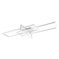 Trio SALINAS plafondlamp | LED | wit mat | 100 x 40 cm | IP20