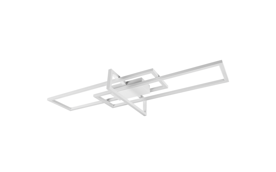 Trio Lighting Trio SALINAS LED ceiling light | 1x 34W 4100 lm 4000K | chrome | IP20 | 11.5 cm