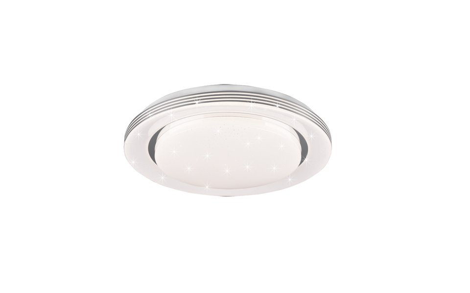 Trio Lighting Trio ATRIA plafondlamp | LED | wit | Ø 38 cm | IP20 | 1x 18W | 2000 lm | 3000-6000K | dimbaar Trio Lighting Trio ATRIA plafondlamp | LED | wit | Ø 38 cm | IP20 | 1x 18W | 2000 lm | 3000-6000K | dimbaar