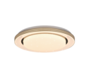 Trio Lighting Trio ATRIA plafondlamp | LED | mat zwart | Ø 38 cm | IP20 | 1x 18W | 2000 lm | 3000-6000K | dimbaar