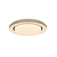 Trio ATRIA LED ceiling light | black | Ø 38 cm | IP20 Trio ATRIA LED ceiling light | black | Ø 38 cm | IP20