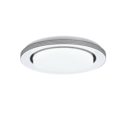 Trio Lighting Trio ATRIA plafondlamp | LED | mat zwart | Ø 38 cm | IP20 | 1x 18W | 2000 lm | 3000-6000K | dimbaar