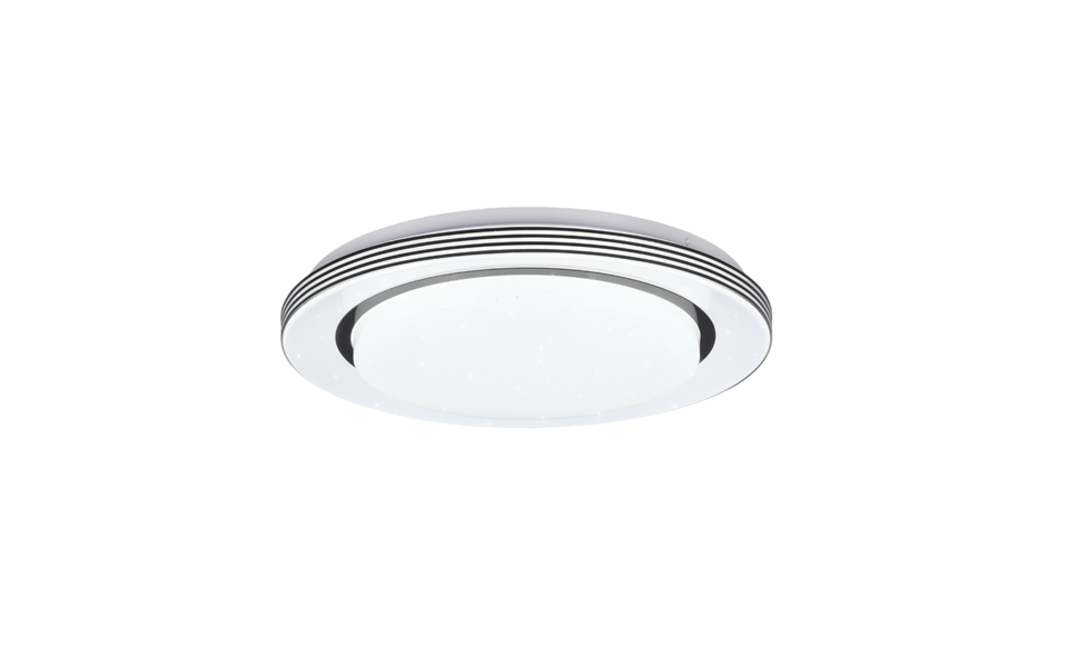 Trio Lighting Trio ATRIA LED ceiling light | 1x 16W 2000 lm 3000-6000K | black | Ø 38 cm | IP20 | 7 cm Trio Lighting Trio ATRIA LED ceiling light | 1x 16W 2000 lm 3000-6000K | black | Ø 38 cm | IP20 | 7 cm