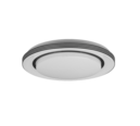 Trio Lighting Trio ATRIA LED ceiling light | 1x 16W 2000 lm 3000-6000K | black | Ø 38 cm | IP20 | 7 cm