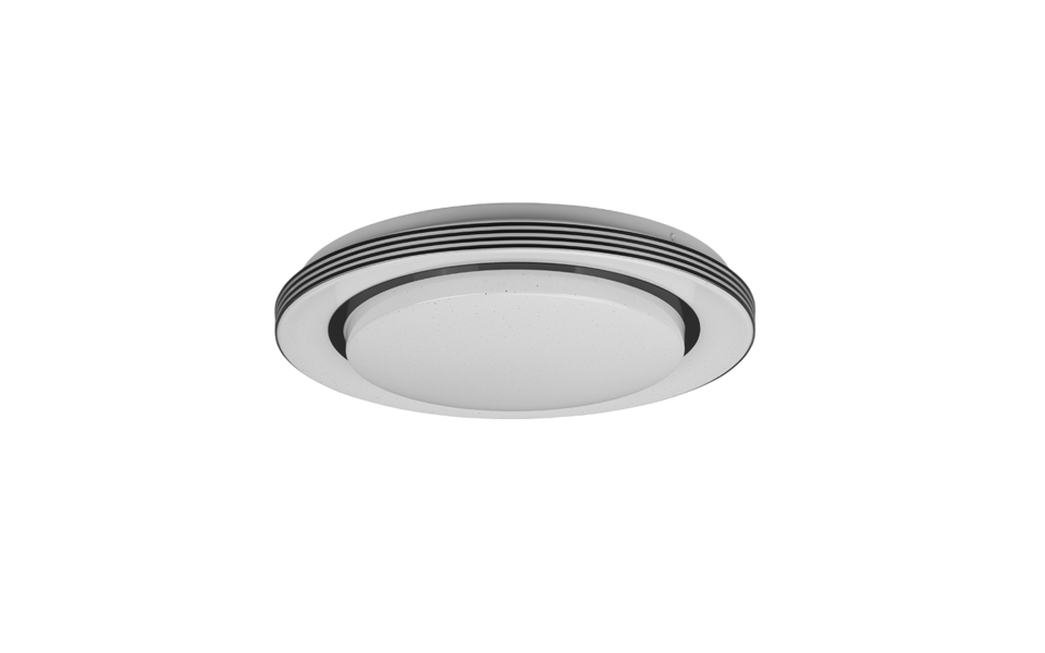 Trio Lighting Trio ATRIA LED ceiling light | 1x 16W 2000 lm 3000-6000K | black | Ø 38 cm | IP20 | 7 cm Trio Lighting Trio ATRIA LED ceiling light | 1x 16W 2000 lm 3000-6000K | black | Ø 38 cm | IP20 | 7 cm