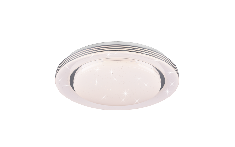 Trio Lighting Trio ATRIA LED ceiling light | 1x 21W 2500 lm 3000-6000K | Ø 48 cm | IP20 | 7.5 cm Trio Lighting Trio ATRIA LED ceiling light | 1x 21W 2500 lm 3000-6000K | Ø 48 cm | IP20 | 7.5 cm