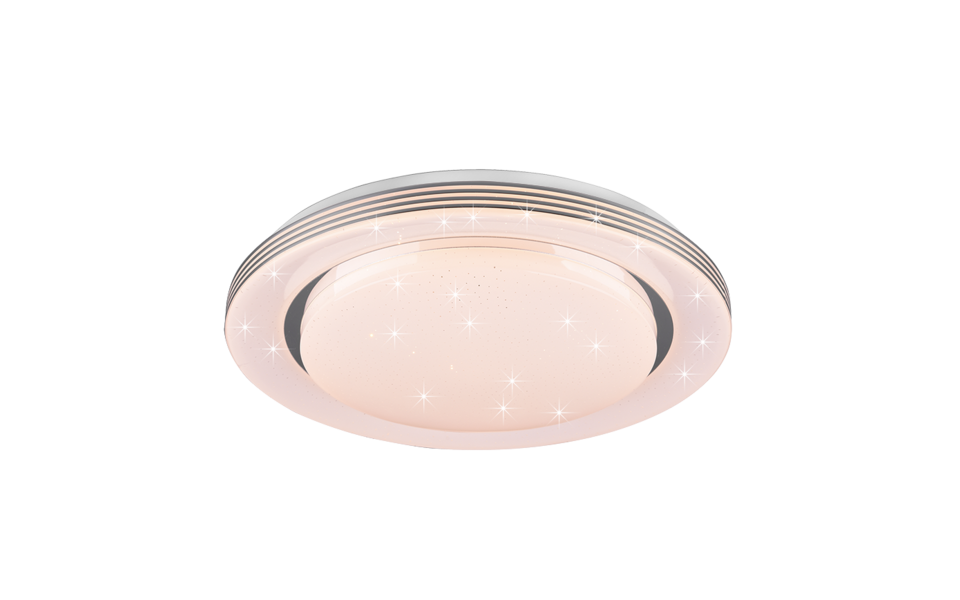 Trio Lighting Trio ATRIA plafondlamp | LED | wit | Ø 48 cm | IP20 | 1x 21W | 2500 lm | 3000-6000K | dimbaar Trio Lighting Trio ATRIA plafondlamp | LED | wit | Ø 48 cm | IP20 | 1x 21W | 2500 lm | 3000-6000K | dimbaar