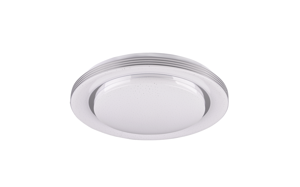 Trio Lighting Trio ATRIA LED ceiling light | 1x 21W 2500 lm 3000-6000K | Ø 48 cm | IP20 | 7.5 cm Trio Lighting Trio ATRIA LED ceiling light | 1x 21W 2500 lm 3000-6000K | Ø 48 cm | IP20 | 7.5 cm