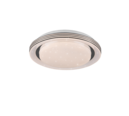 Trio Lighting Trio ATRIA LED ceiling light | 1x 10.5W 1080 lm 3000-6000K | Ø 27 cm | IP20 | 7 cm