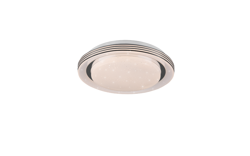 Trio Lighting Trio ATRIA LED ceiling light | 1x 10.5W 1080 lm 3000-6000K | Ø 27 cm | IP20 | 7 cm Trio Lighting Trio ATRIA LED ceiling light | 1x 10.5W 1080 lm 3000-6000K | Ø 27 cm | IP20 | 7 cm