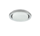 Trio Lighting Trio ATRIA LED ceiling light | 1x 10.5W 1080 lm 3000-6000K | Ø 27 cm | IP20 | 7 cm