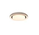 Trio Lighting Trio ATRIA LED ceiling light | 1x 10.5W 1080 lm 3000-6000K | black | Ø 27 cm | IP20 | 7 cm