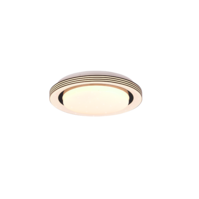 Trio ATRIA LED ceiling light | black | Ø 27 cm | IP20 Trio ATRIA LED ceiling light | black | Ø 27 cm | IP20