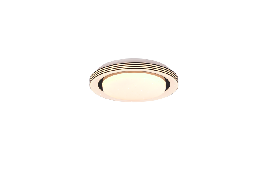 Trio Lighting Trio ATRIA plafondlamp | LED | mat zwart | Ø 27 cm | IP20 | 1x 10,5W | 1080 lm | 3000-6000K | dimbaar Trio Lighting Trio ATRIA plafondlamp | LED | mat zwart | Ø 27 cm | IP20 | 1x 10,5W | 1080 lm | 3000-6000K | dimbaar
