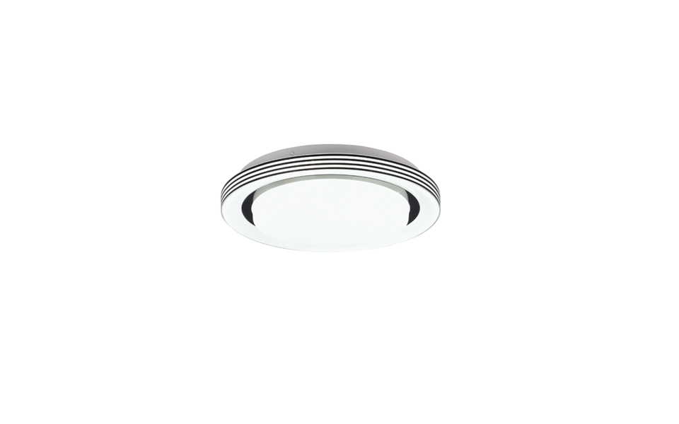 Trio Lighting Trio ATRIA LED ceiling light | 1x 10.5W 1080 lm 3000-6000K | black | Ø 27 cm | IP20 | 7 cm Trio Lighting Trio ATRIA LED ceiling light | 1x 10.5W 1080 lm 3000-6000K | black | Ø 27 cm | IP20 | 7 cm