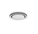 Trio Lighting Trio ATRIA LED ceiling light | 1x 10.5W 1080 lm 3000-6000K | black | Ø 27 cm | IP20 | 7 cm