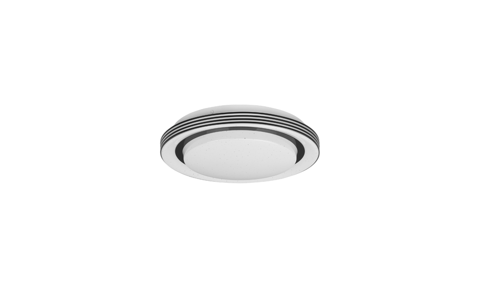 Trio Lighting Trio ATRIA LED ceiling light | 1x 10.5W 1080 lm 3000-6000K | black | Ø 27 cm | IP20 | 7 cm Trio Lighting Trio ATRIA LED ceiling light | 1x 10.5W 1080 lm 3000-6000K | black | Ø 27 cm | IP20 | 7 cm