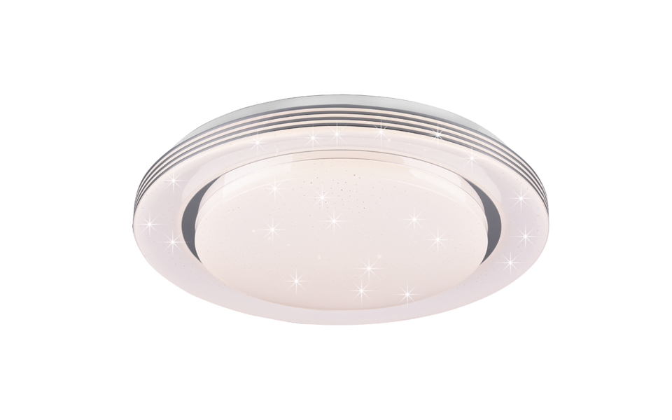 Trio Lighting Trio ATRIA plafondlamp | LED | wit | Ø 58 cm | IP20 | 1x 22,5W | 3700 lm | 3000-6000K | dimbaar Trio Lighting Trio ATRIA plafondlamp | LED | wit | Ø 58 cm | IP20 | 1x 22,5W | 3700 lm | 3000-6000K | dimbaar