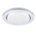Trio Lighting Trio ATRIA plafondlamp | LED | wit | Ø 58 cm | IP20 | 1x 22,5W | 3700 lm | 3000-6000K | dimbaar