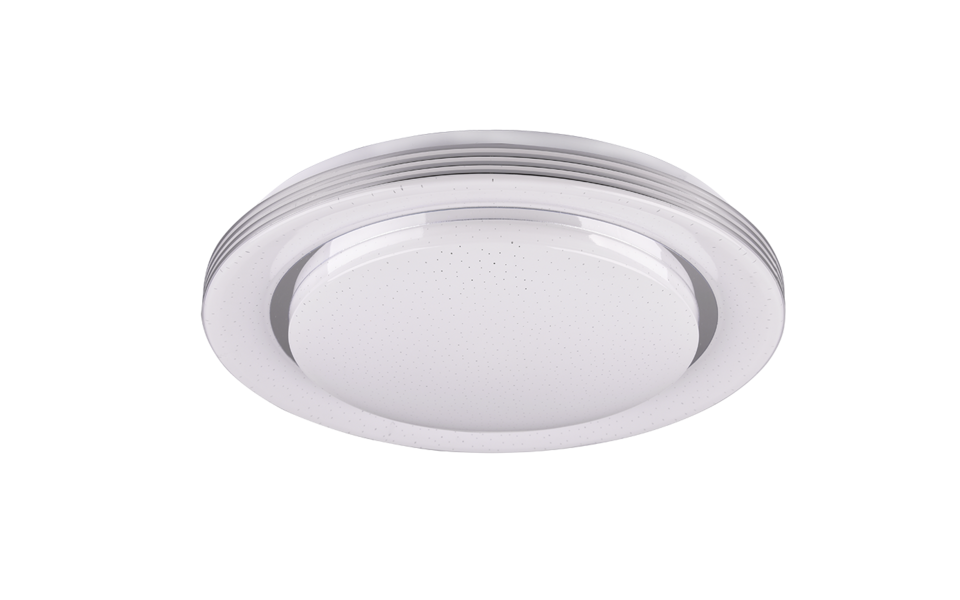 Trio Lighting Trio ATRIA plafondlamp | LED | wit | Ø 58 cm | IP20 | 1x 22,5W | 3700 lm | 3000-6000K | dimbaar Trio Lighting Trio ATRIA plafondlamp | LED | wit | Ø 58 cm | IP20 | 1x 22,5W | 3700 lm | 3000-6000K | dimbaar