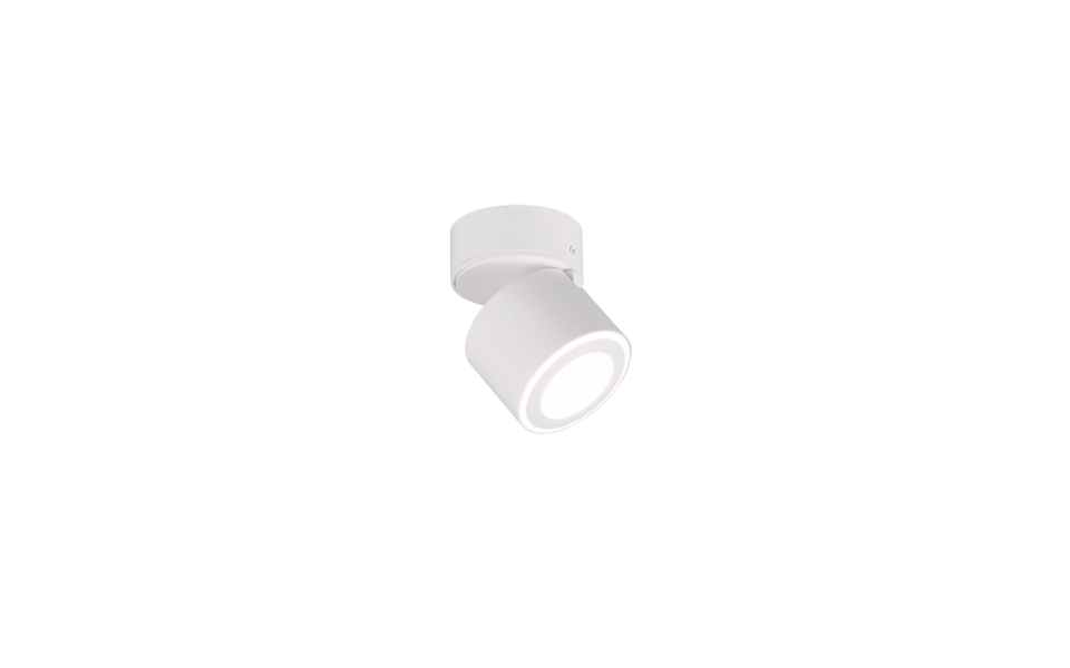 Trio Lighting Trio TAURUS LED ceiling light | 1x 5W 450 lm 3000K | chrome | Ø 8.7 cm | IP20 | 10.9 cm