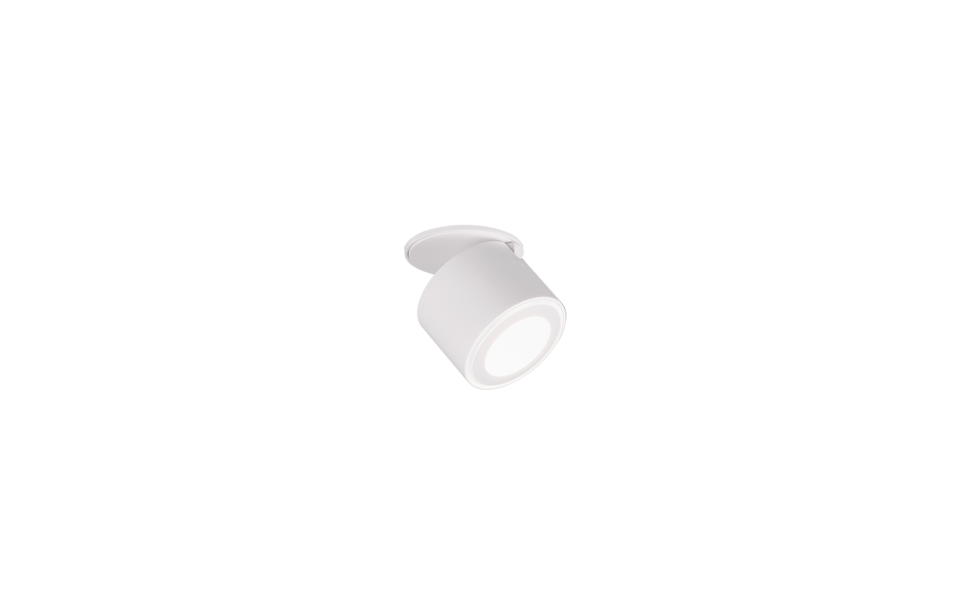 Trio Lighting Trio TAURUS LED ceiling light | 1x 5W 450 lm 3000K | chrome | Ø 8.7 cm | IP20 | 10.9 cm