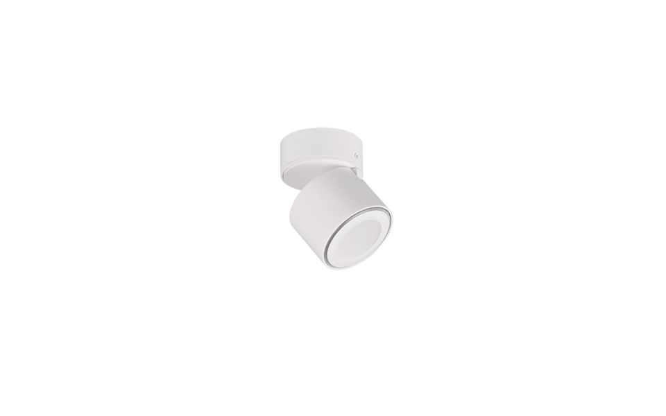 Trio Lighting Trio TAURUS plafondlamp | LED | wit mat | Ø 8,7 cm | IP20 | 1x 5W | 450 lm | 3000K | niet dimbaar Trio Lighting Trio TAURUS plafondlamp | LED | wit mat | Ø 8,7 cm | IP20 | 1x 5W | 450 lm | 3000K | niet dimbaar