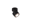 Trio Lighting Trio TAURUS LED ceiling light | 1x 5W 450 lm 3000K | black | Ø 8.7 cm | IP20 | 10.9 cm