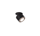Trio Lighting Trio TAURUS LED ceiling light | 1x 5W 450 lm 3000K | black | Ø 8.7 cm | IP20 | 10.9 cm