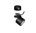 Trio Lighting Trio TAURUS LED ceiling light | 1x 5W 450 lm 3000K | black | Ø 8.7 cm | IP20 | 10.9 cm