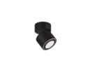 Trio Lighting Trio TAURUS LED ceiling light | 1x 5W 450 lm 3000K | black | Ø 8.7 cm | IP20 | 10.9 cm