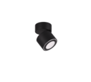 Trio Lighting Trio TAURUS plafondlamp | LED | mat zwart | Ø 8,7 cm | IP20 | 1x 5W | 450 lm | 3000K | niet dimbaar