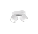 Trio Lighting Trio TAURUS plafondlamp | LED | wit mat | 18 x 8,7 cm | IP20 | 2x 5W | 450 lm | 3000K | niet dimbaar