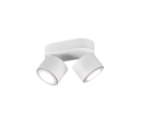 Trio Lighting Trio TAURUS plafondlamp | LED | wit mat | 18 x 8,7 cm | IP20 | 2x 5W | 450 lm | 3000K | niet dimbaar