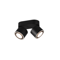 Trio TAURUS plafondlamp | LED | mat zwart | 18 x 8,7 cm | IP20 Trio TAURUS plafondlamp | LED | mat zwart | 18 x 8,7 cm | IP20