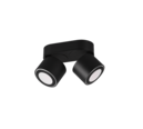 Trio Lighting Trio TAURUS LED ceiling light | 2x 5W 450 lm 3000K | black | IP20 | 10.6 cm