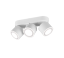 Trio Lighting Trio TAURUS plafondlamp | LED | wit mat | 27,3 x 8,7 cm | IP20 | 3x 5W | 450 lm | 3000K | niet dimbaar