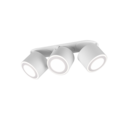 Trio Lighting Trio TAURUS LED ceiling light | 3x 5W 450 lm 3000K | chrome | IP20 | 10.6 cm