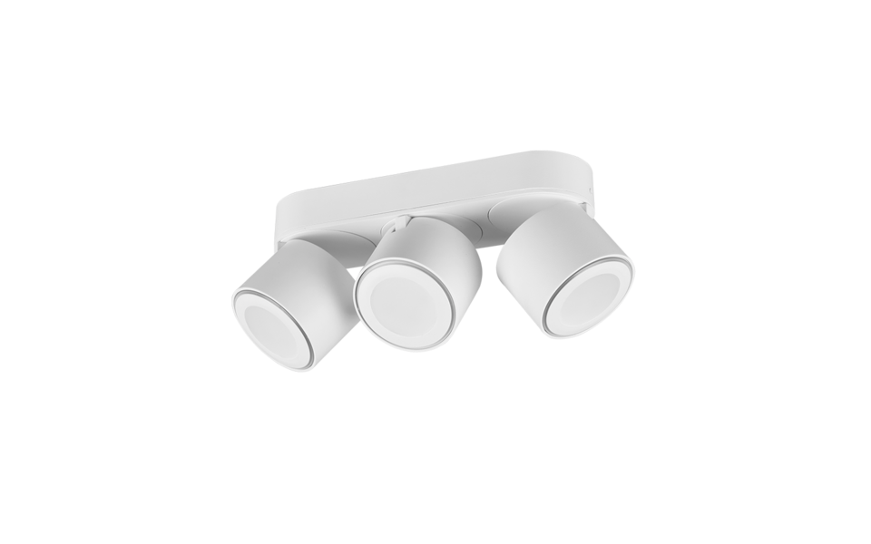 Trio Lighting Trio TAURUS LED ceiling light | 3x 5W 450 lm 3000K | chrome | IP20 | 10.6 cm