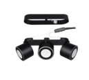 Trio Lighting Trio TAURUS LED ceiling light | 3x 5W 450 lm 3000K | black | IP20 | 10.6 cm