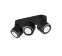 Trio Lighting Trio TAURUS LED ceiling light | 3x 5W 450 lm 3000K | black | IP20 | 10.6 cm